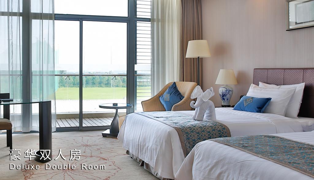 Rosedale Hotel & Resorts Suzhou Suzhou  Bagian luar foto