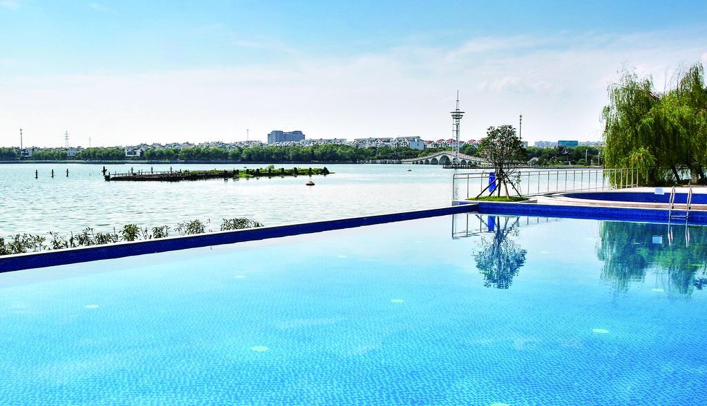 Rosedale Hotel & Resorts Suzhou Suzhou  Bagian luar foto