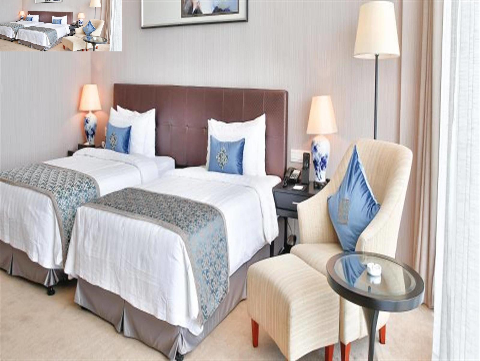 Rosedale Hotel & Resorts Suzhou Suzhou  Bagian luar foto