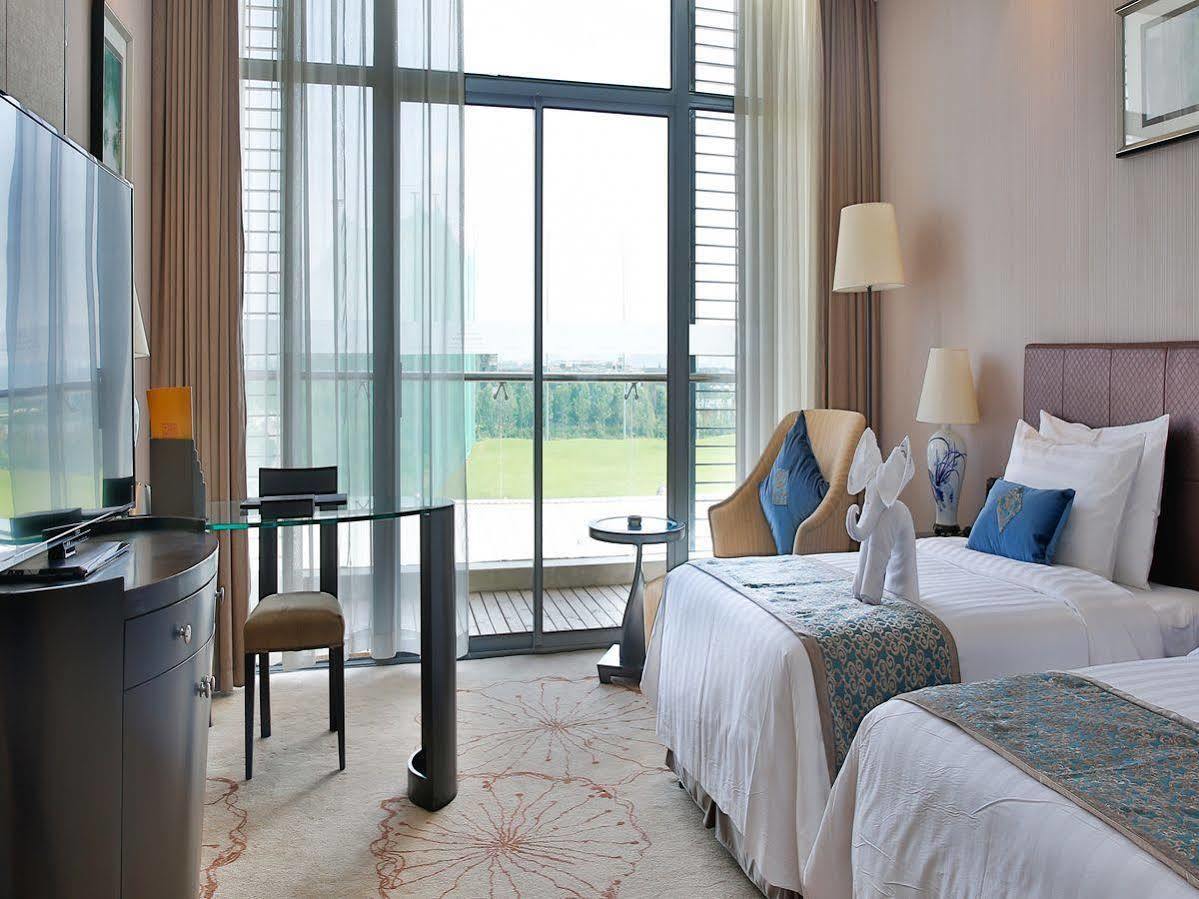 Rosedale Hotel & Resorts Suzhou Suzhou  Bagian luar foto