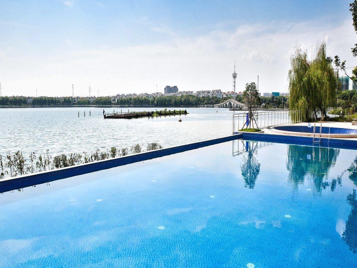 Rosedale Hotel & Resorts Suzhou Suzhou  Bagian luar foto