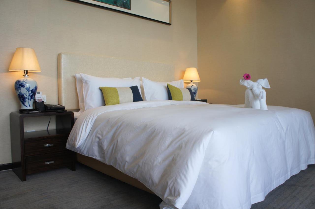 Rosedale Hotel & Resorts Suzhou Suzhou  Bagian luar foto