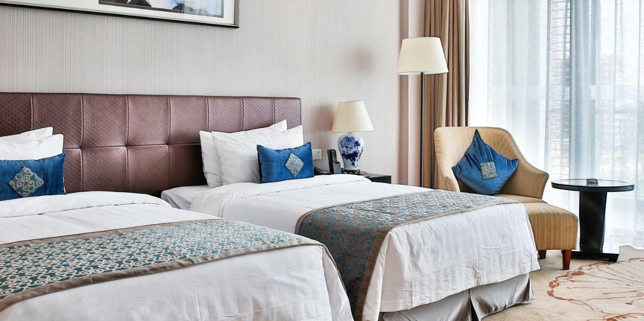 Rosedale Hotel & Resorts Suzhou Suzhou  Bagian luar foto
