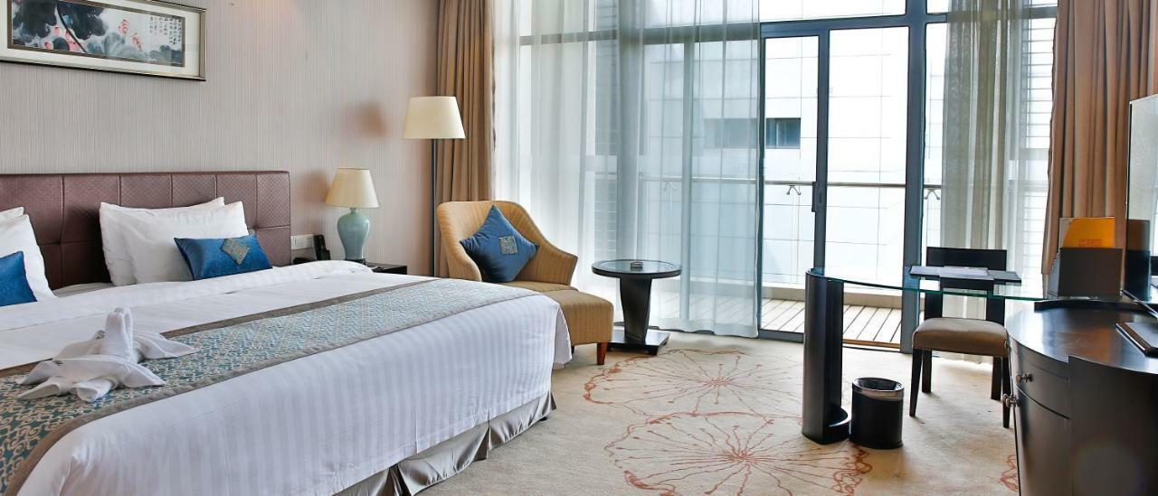Rosedale Hotel & Resorts Suzhou Suzhou  Bagian luar foto
