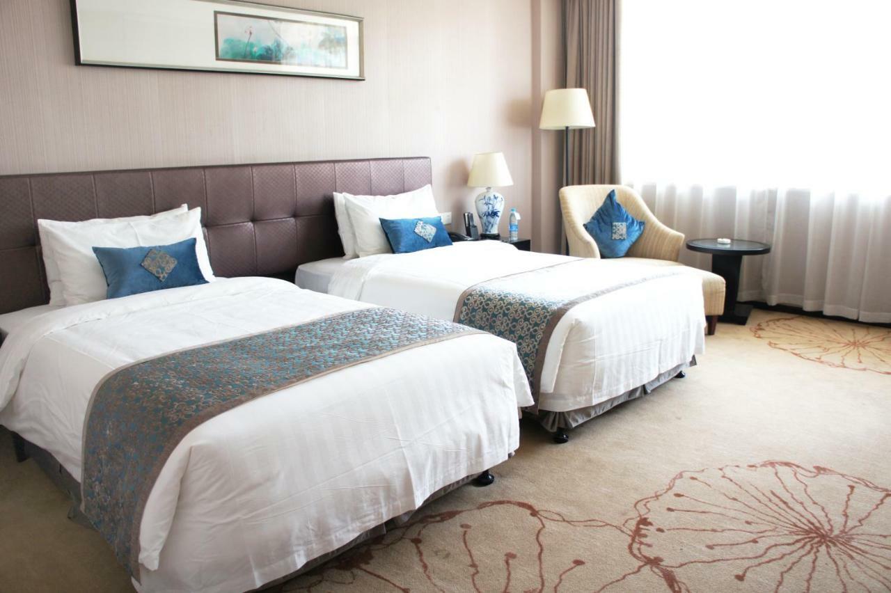 Rosedale Hotel & Resorts Suzhou Suzhou  Bagian luar foto